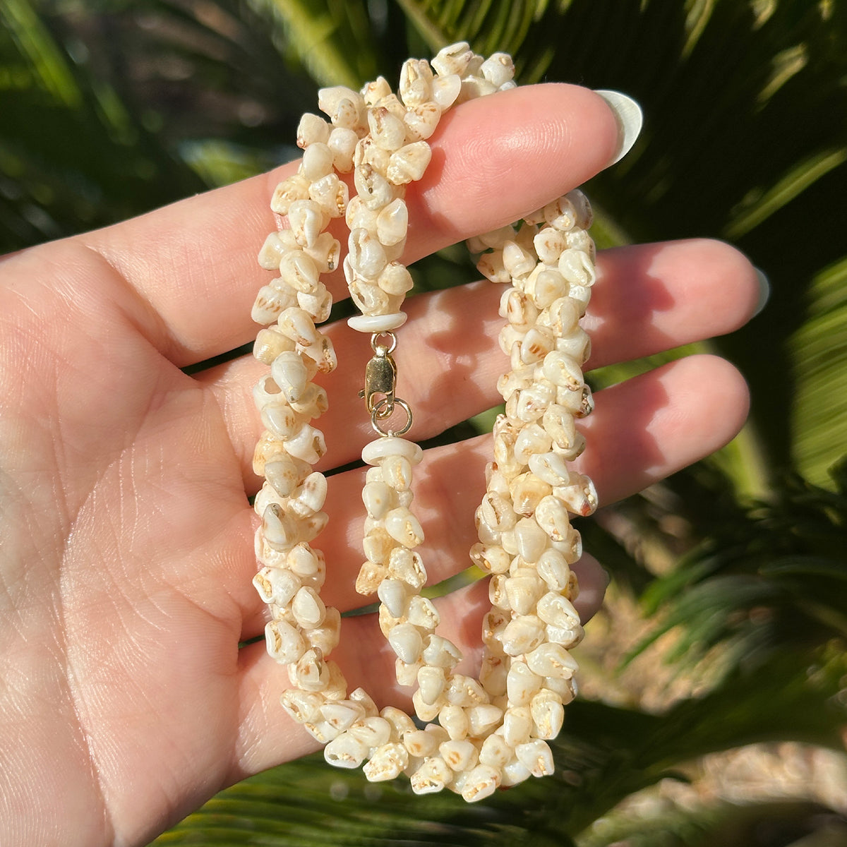 For Jeff - Custom Restringing Ni'ihau Shell Necklace– NI'IHAU