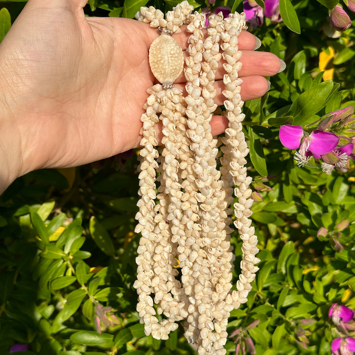 For Carol - Custom Restringing Ni'ihau Shell Necklace