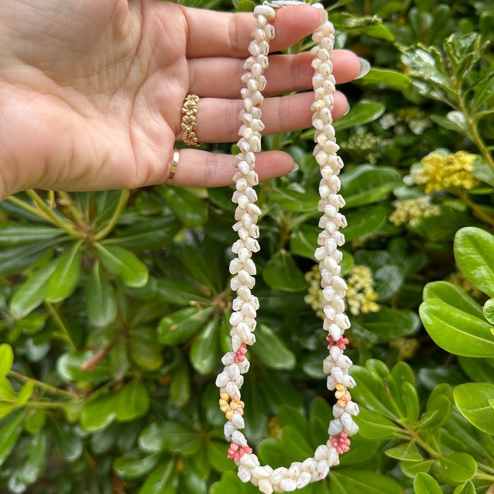 For Rhonda - Custom Restringing Ni'ihau Shell Necklace