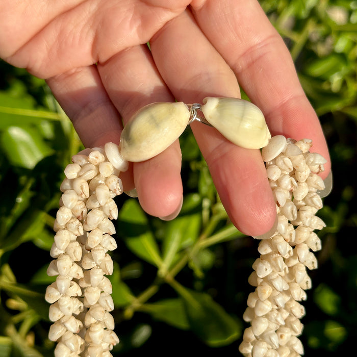 For Kim - Custom Restringing Ni'ihau Shell Necklace