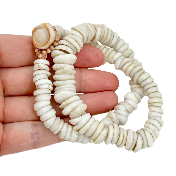 Lameybrt Collana hawaiana Puka Boho regolabile Choker donna ragazza estate spiaggia gioielli, m, Shell, Guscio Lameybrt Collana hawaiana Puka Boho regolabile Choker donna ragazza estate spiaggia gioielli, m, Shell, Guscio