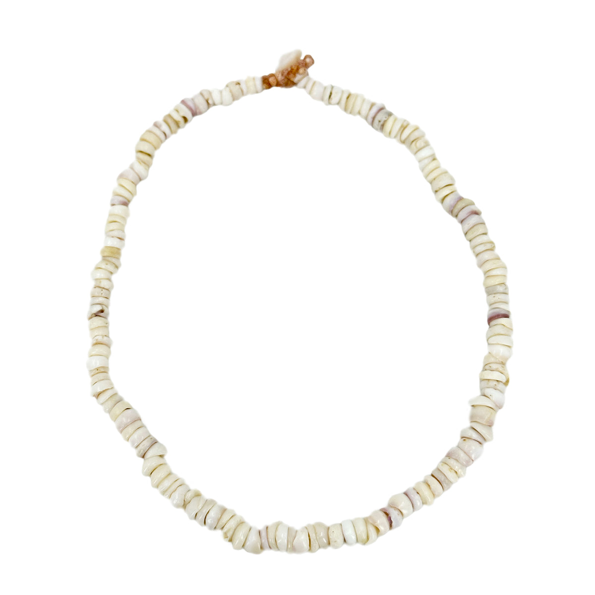 Vintage Small Chunky Puka Choker Kahelelani Hawaiian Surfer Shell Neck ...
